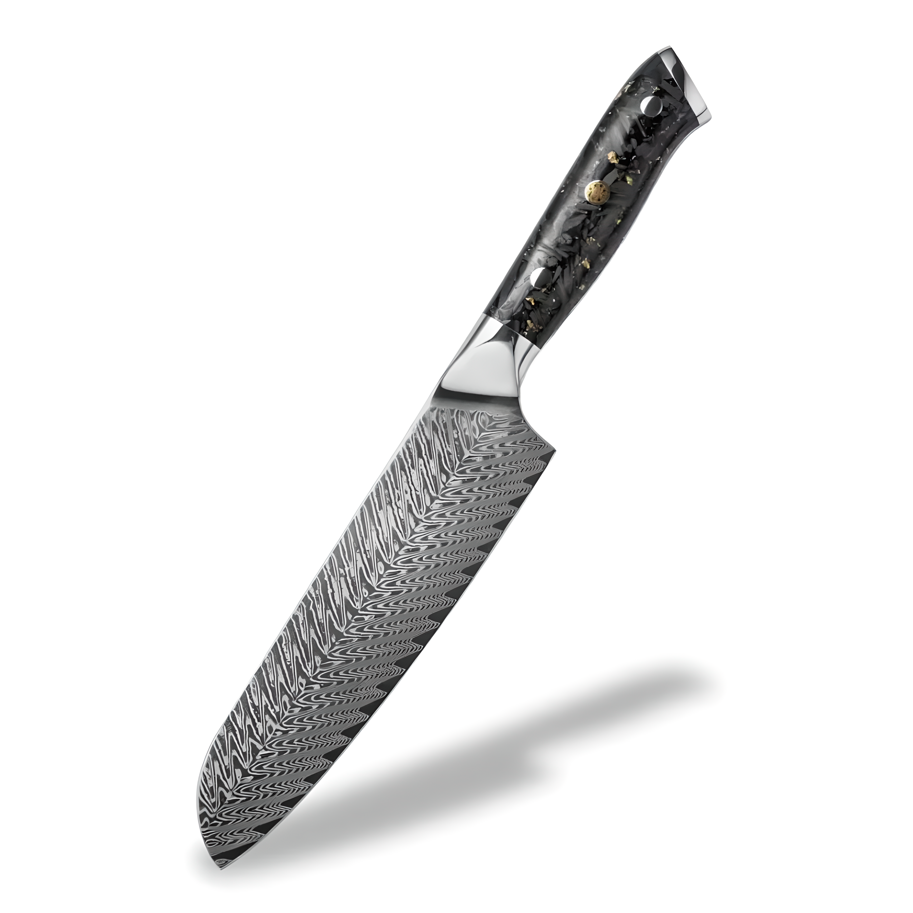 KAJI – 鍛治 - Santoku - Kockkniv 18cm